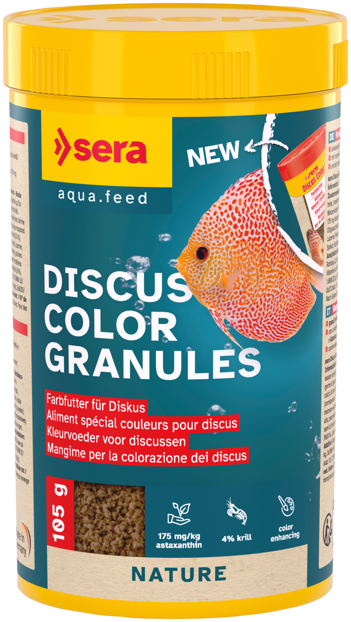 Sera Discus Color Granules 250ML