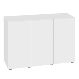 Osaka OptiSet 120cm Wit aquarium meubel