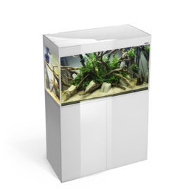 Osaka Glossy aquarium 120 White *Safe Tank*