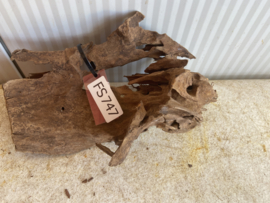 Fine Sinking Wood Selected  FS747 27x16x10 cm