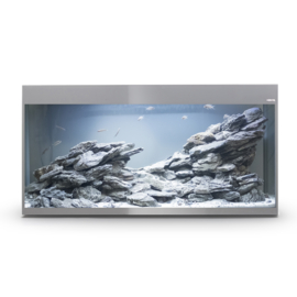 Osaka Glossy ST Grey 120cm met meubel inclusief Day en Night LED verlichting