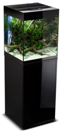 Osaka Glossy aquarium 50 Cube D&N + Meubel