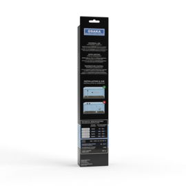 Osaka RVS Aquarium Verwarming 300W voor 200-350 Liter