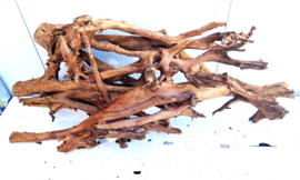 Osaka XL243 uniek aquarium decoratie hout  145x60x35cm