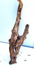 Osaka XL240 uniek aquarium decoratie hout  118x40x20cm