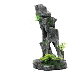 Steile rots met doorkijk OS-917 - aquarium decoratie