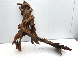 Osaka XL57 uniek aquarium decoratie hout  110x110x35cm