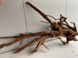 Osaka XL280 uniek aquarium decoratie hout  165x100x35cm