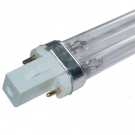 Uvc pl lamp 5 watt tbv sera fil bioactive 250/400 +UV 