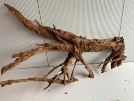 Osaka XL249 uniek aquarium decoratie hout  150x80x30  cm