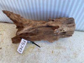 Fine Sinking Wood Selected  FS743 27x15x10 cm