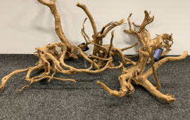 Spiderwood 40-50cm groot, aquarium decoratie hout