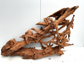 Osaka XL72 uniek aquarium decoratie hout  14x75x45cm