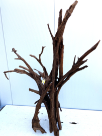 Osaka XL195 uniek aquarium decoratie hout  165x125x50cm
