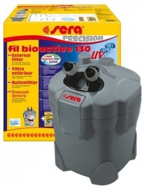 Sera fill bioactive 130 met uvc filter  aquarium buitenfilter