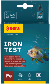 Sera IJzer test - Fe