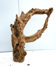 Osaka XL105 uniek aquarium decoratie hout  95x70x30 cm