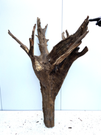 Osaka XL162 uniek aquarium decoratie hout  155x75x70 cm