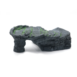 Plateau van stenen met doorgang en grot large OS-303 - aquarium decoratie