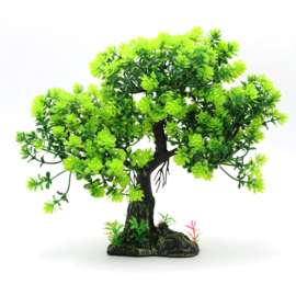 Bonsai boom lichtgroen OS-203 - aquarium decoratie
