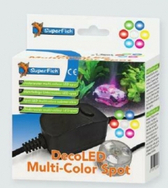 Deco LED Multi-Color Spot