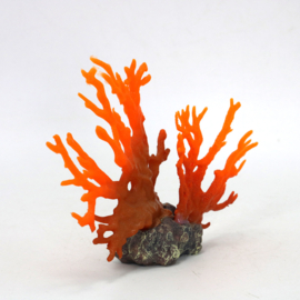 Koraal rood, kunstkoraal OS-142 - aquarium decoratie