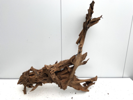 Osaka XL57 uniek aquarium decoratie hout  110x110x35cm