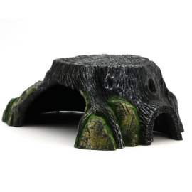 Boomstronk met wortels en grot medium OS-182 - aquarium decoratie
