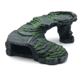 Plateau van stenen met doorgang en grot large OS-303 - aquarium decoratie