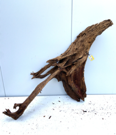 Osaka XL150 uniek aquarium decoratie hout  160x100x45 cm