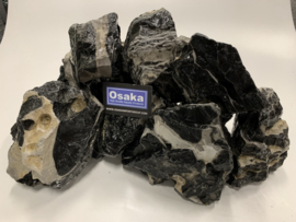 Cloud Stone Pickled 10-15cm aquarium decoratie stenen