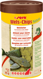 Sera Wels-Chips Nature 250ml