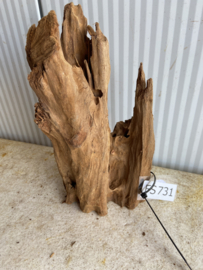 Fine Sinking Wood Selected  FS731 26x15x10cm
