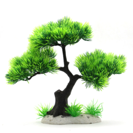 Bonsai boom groen OS-255 - aquarium decoratie