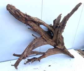 Osaka XL180 uniek aquarium decoratie hout  175x125x60 cm