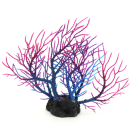 Koraal paars en rood, kunstkoraal OS-140 - aquarium decoratie