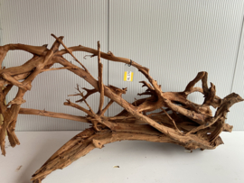 Osaka XL270 uniek aquarium decoratie hout  160x75x35cm