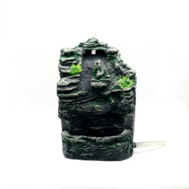 Rots met zandwaterval OS-313 - aquarium decoratie