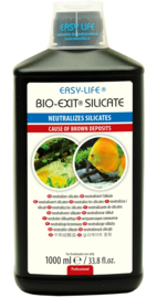 Easy life Bio-exit Silicate 1000ml - tegen kiezelalg (verwijderd silicaat)