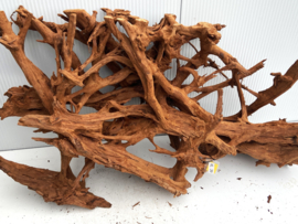 Osaka XL39 uniek aquarium decoratie hout  150x88x40cm