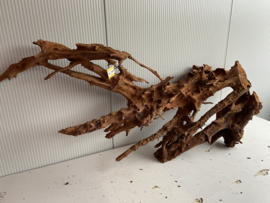 Osaka XL284 uniek aquarium decoratie hout  175x80x35 cm