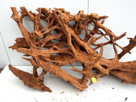 Osaka XL39 uniek aquarium decoratie hout  150x88x40cm