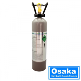 Osaka Hervulbare CO2 set Professional 400 incl Magneetventiel - aquarium co2 systeem