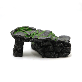 Plateau van stenen met doorgang en grot medium OS-302 - aquarium decoratie