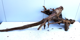 Osaka XL183 uniek aquarium decoratie hout  180x55x55 cm