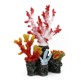 Kunstkoraal set, 4 soorten OS-265 - aquarium decoratie