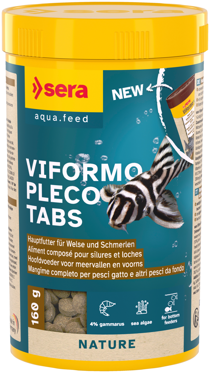 Sera Viformo Pleco Tabs 100ml