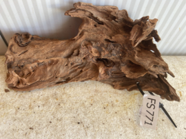 Fine Sinking Wood Selected  FS771 36x14x19 cm