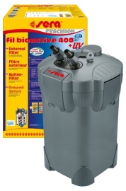 Sera fill bioactive 400 met uvc filter  aquarium buitenfilter