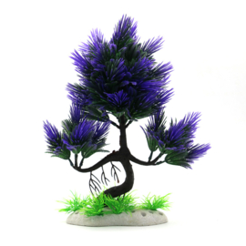 Bonsai boom paars-blauw OS-257 - aquarium decoratie